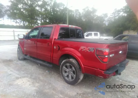 2013 Ford F-150 Fx2 z USA, uszkodzony, nr VIN 1FTFW1CT5DKE35952